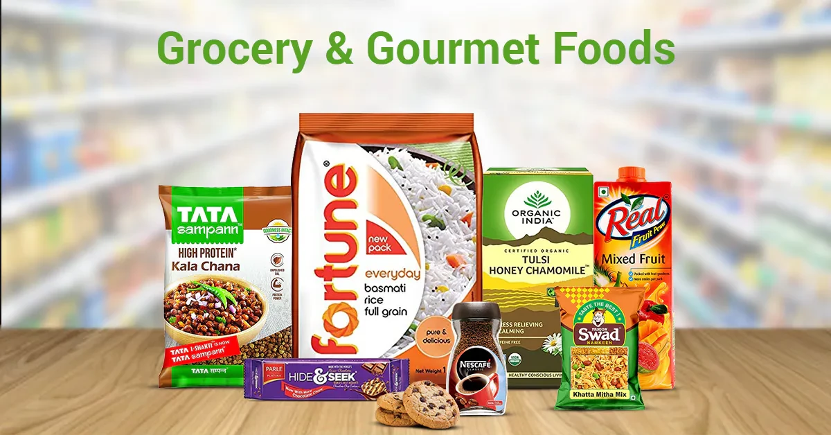 Grocery & Gourmet Foods